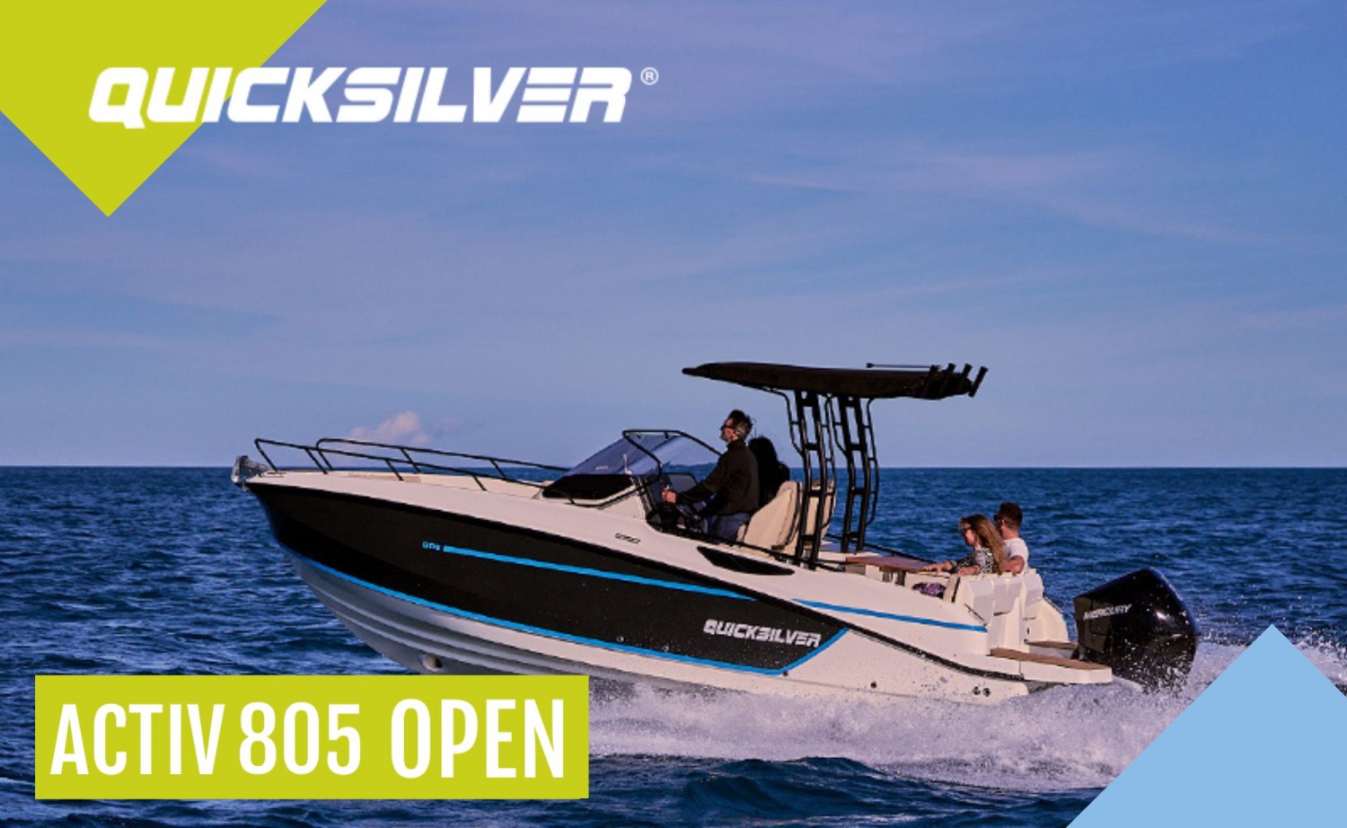 slider 0 Quicksilver Activ 805 Open